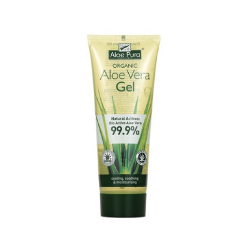 Optima Organic Aloe Vera Gel 99,9% 200ml 1+1 -50% Στο 2ο Προιόν