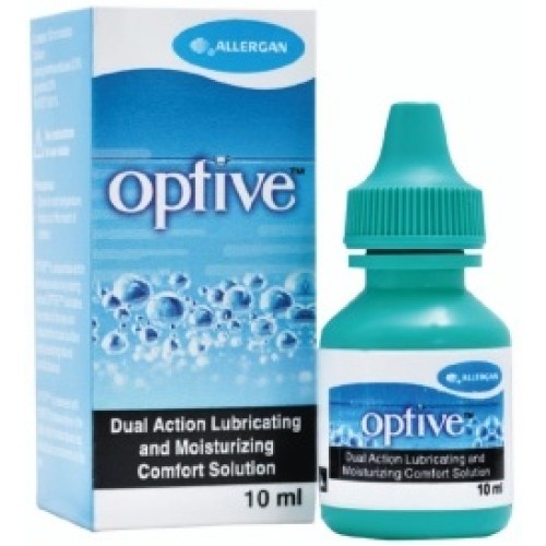 Optive Οφθαλμικό Διάλυμα 10 ml