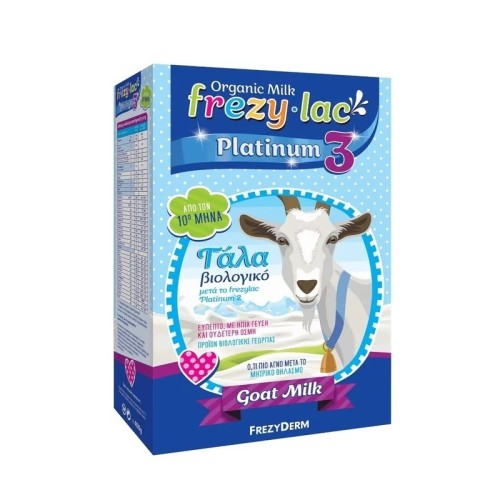 Frezylac Platinum 3 Βιολογικό Γάλα Κατσίκας 400γρ.