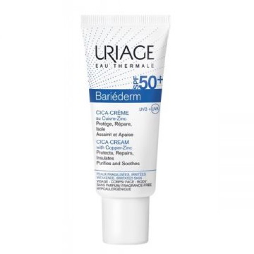 Uriage Bariederm Cica-Creme SPF50 40ml