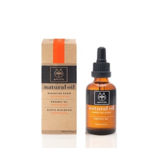 Apivita Βιολογικό Έλαιο Με Καλέντουλα 50ml