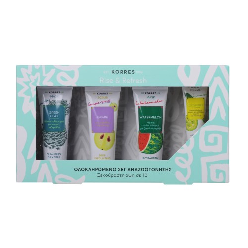 Korres Rise & Refresh - Integrated Resuscitation Kit