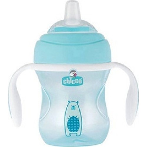 Chicco Transition Cup 4m+ Σιέλ 200ml