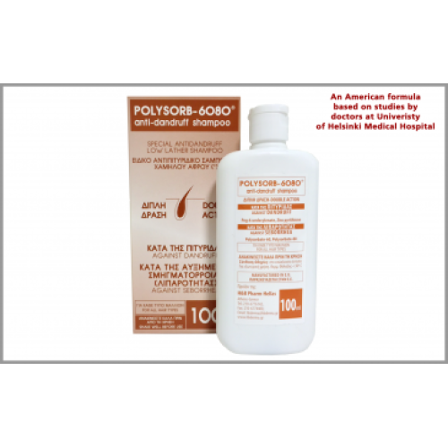 Polysorb-6080 Anti-Dandruff Shampoo 100ml