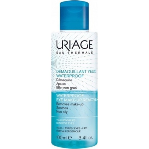 Uriage Demaquillant Yeux Waterproof-Αδιάβροχο Ντεμακιγιάζ Ματιών 100ml