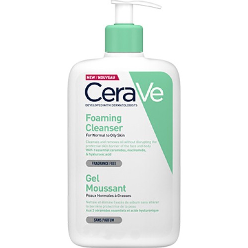 Cerave Foaming Cleanser 1 Lt