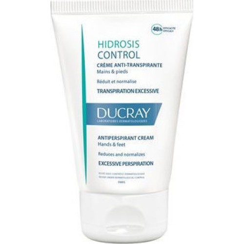 Ducray Hidrosis Control Creme Anti-Transpirante 50ml