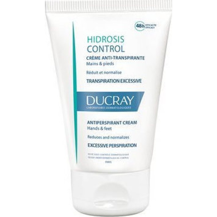Ducray Hidrosis Control Creme Anti-Transpirante 50ml Ducray Hidrosis Control Creme Anti-Transpirante 50ml