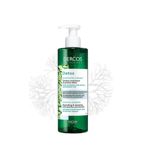 Vichy Dercos Detox Shampoo 250ml