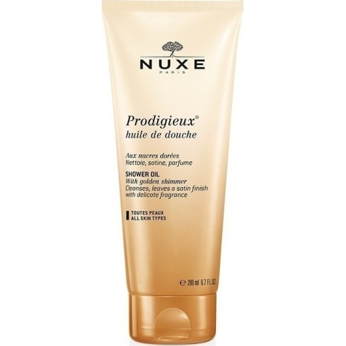 Nuxe Prodigieux huile de douche Αφρόλουτρο-Λάδι 200ml.