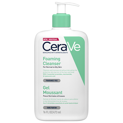 Cerave Foaming Cleanser Καθαριστικό Προσώπου & Σώματος 473ml