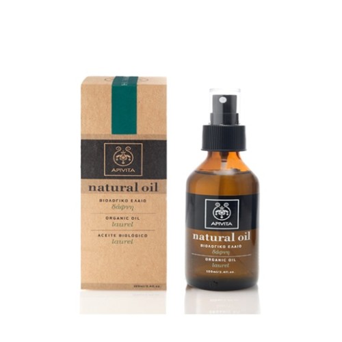 Apivita Βιολογικό Έλαιο Με Δάφνη 100ml
