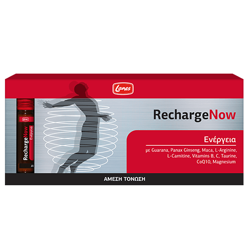 Lanes Recharge Now 10 φιαλίδια x 10ml