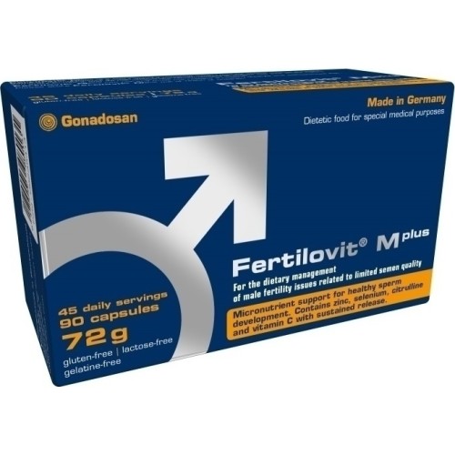 Fertilovit M Plus 90 Caps