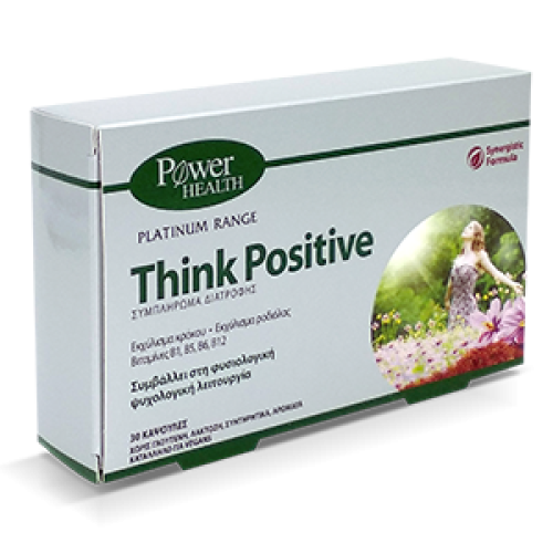 Power Health Think Positive 30Caps