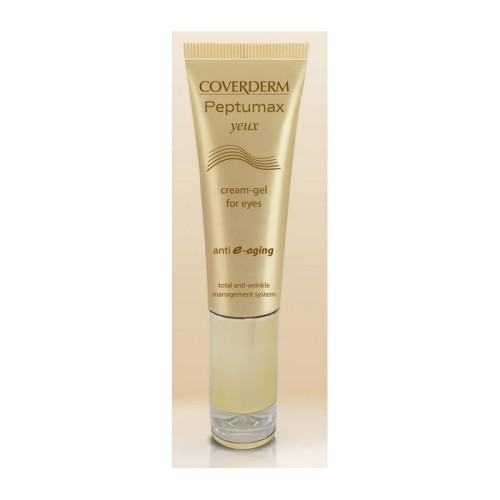 Coverderm Peptumax Yeux Anti e-Aging Cream-Gel 20ml