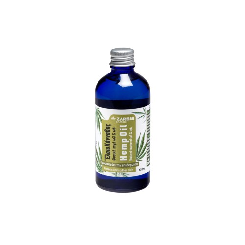 Zarbis 'Ελαιο Κάνναβης 100ml