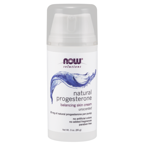 Now Solutions Natural Progesterone Balancing Skin Cream 85g