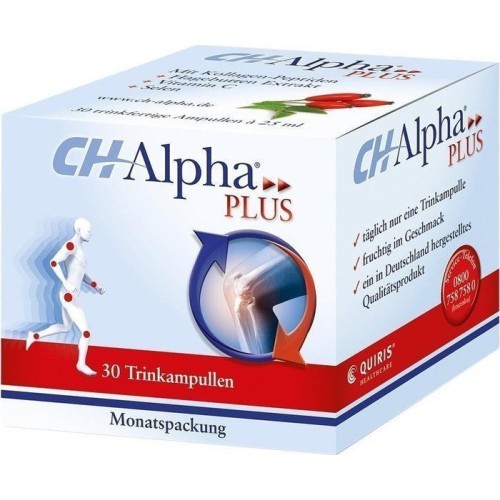 CH Alpha Plus 30 Φιαλίδια Των 25ml