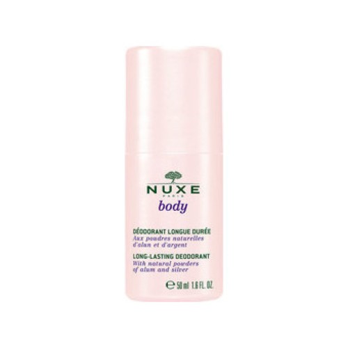 Nuxe Body Deodorant Longue Durre Αποσμητικό Μακράς Διάρκειας 50ml