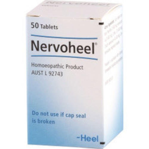 Heel Nervoheel N 50 Tablets
