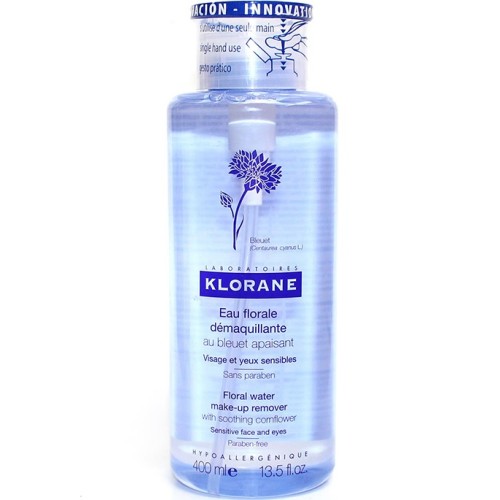 Klorane Eau Florale Demaquillante 400ml