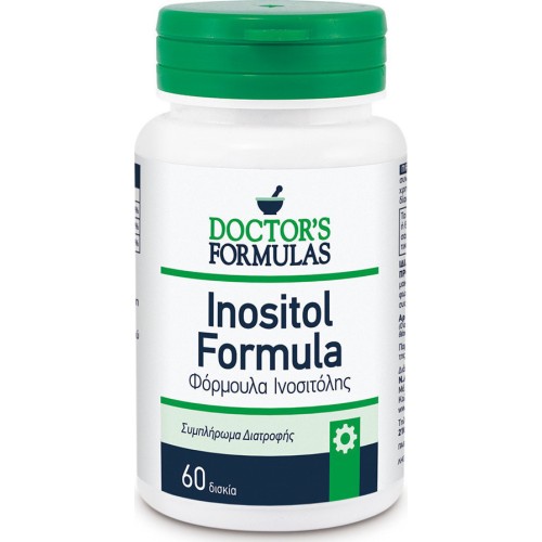 Doctor's Formulas Inositol Formula 60 Tabs