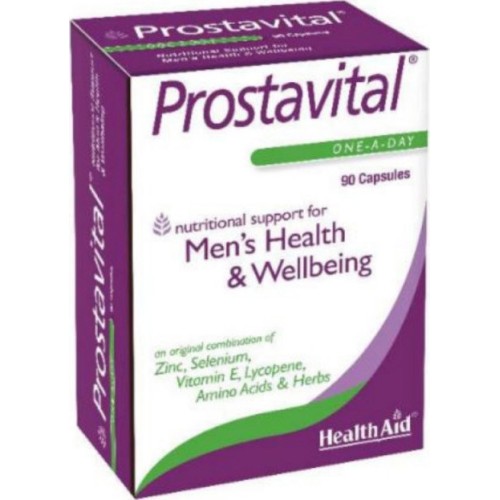 Health Aid Prostavital 90 Caps
