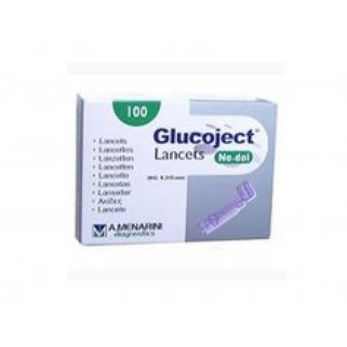 Glucoject Lancets