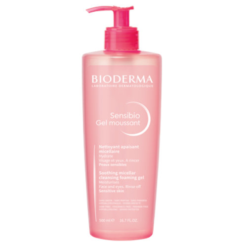 Bioderma Sensibio Gel Moussant 500ml.