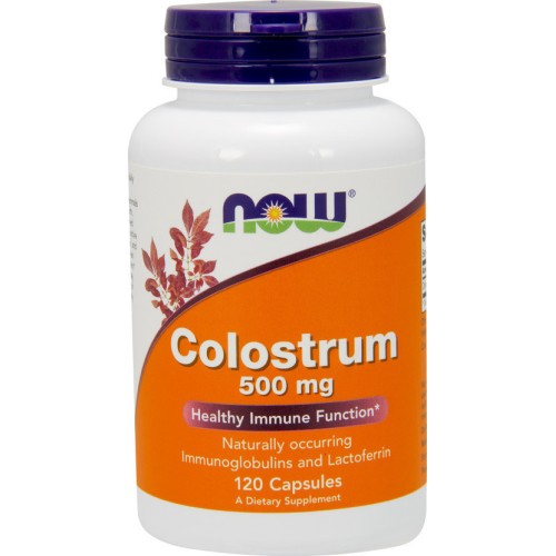 Now Colostrum 500mg 120caps