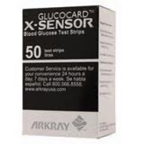 Glucocard X-Sensor-Ταινίες Μέτρησης Σακχάρου
