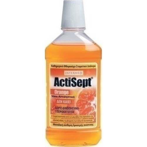 Actisept Mouthwash Orange 500ml