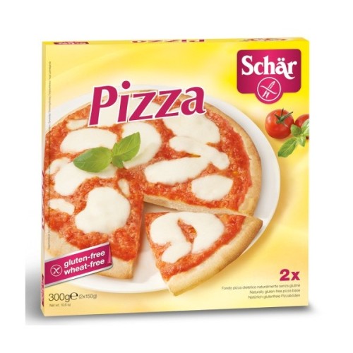 Schär Βάση Πίτσας Χωρίς Γλουτένη 2*150gr