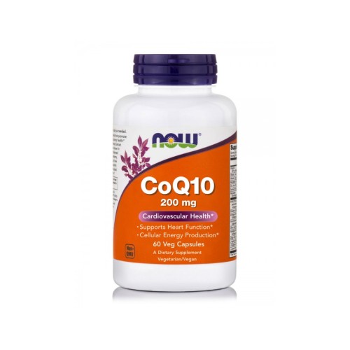 Now CoQ10 200mg 60caps