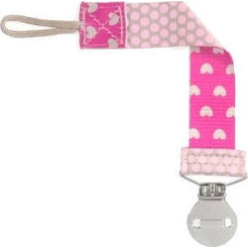 Chicco Fashion Clip 2 In 1 0m+ Ροζ 1 Τεμ