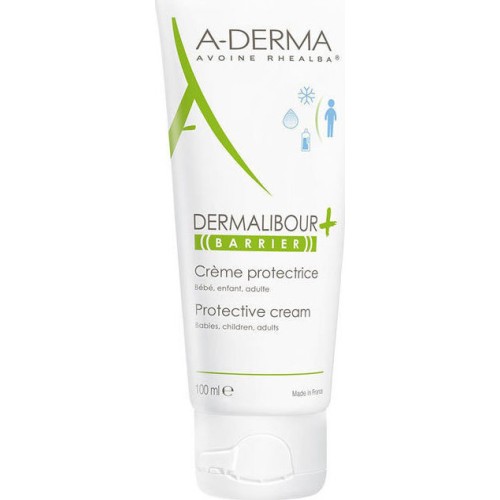 A-Derma Dermalibour + Barrier Creme Protect 100ml