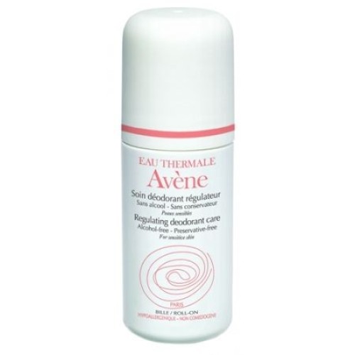 Avene Soin Deodorant Regulateur Roll-On 50ml