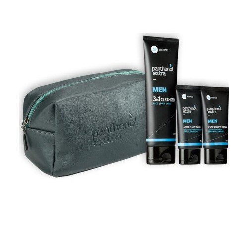 Panthenol Extra Promo Men Gift For Him + Grey Cosmetic Bag for Free 3 pieces