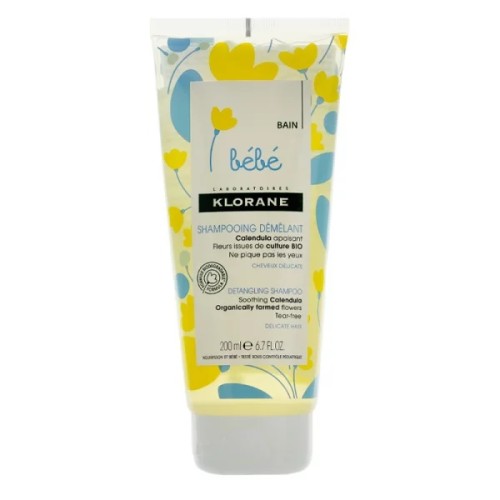 Klorane Bebe Shampooing Demelant 200ml.
