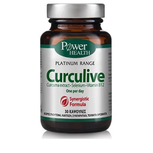 Power Health Platinum Range Curculive 30 caps.