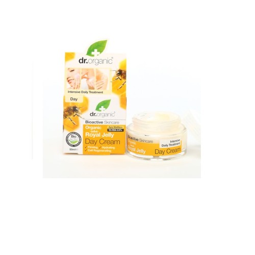 Dr. Organic Royal Jelly Day Cream 50ml.