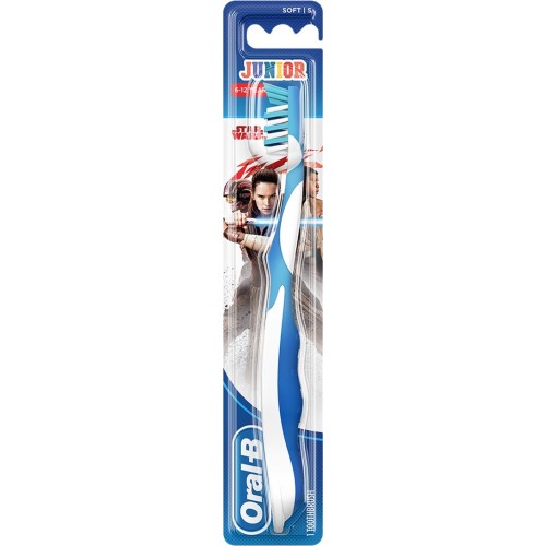 Oral B Junior Μαλακή Οδοντόβουρτσα 6-12 Ετών Star Wars