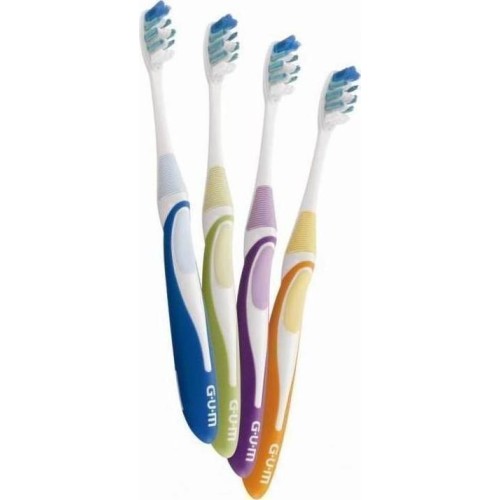Gum Activital Compact Οδοντόβουρτσα Soft 1 Τεμ