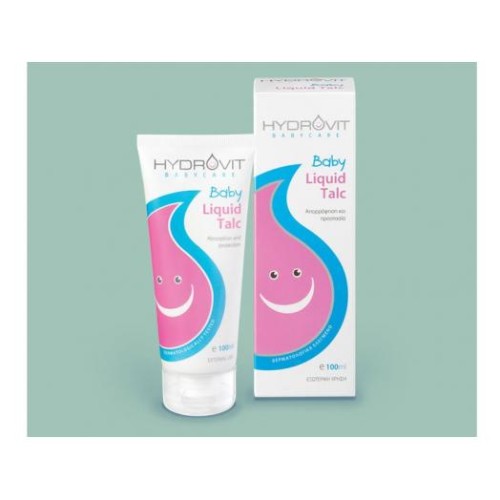 Hydrovit Baby Liquid Talc 100ml Υγρή Πούδρα για Μωρά
