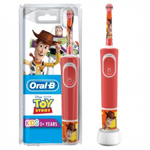 Oral-B Vitality Kids Ηλεκτρική Οδοντόβουρτσα Toy Story για Παιδιά 3+