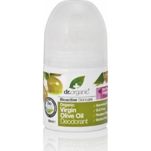 Dr. Organic Virgin Olive Oil Deodorant 50ml