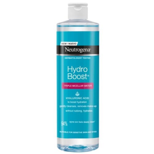Neutrogena Hydro Boost Triple Micellar Water 400ml.