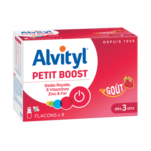 Alvityl Petit Boost 8x10ml