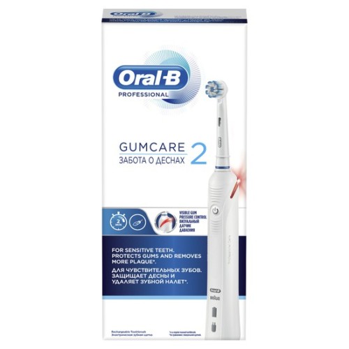 Oral B GumCare 2 Ηλεκτρική Οδοντόβουρτσα 